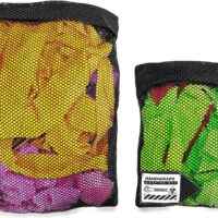 Sanabul Handwrap Laundry Bag | Mesh Wash Bag with Zipper| Extend The Lifespan of Your Hand Wraps, Prevent Tangles and Wrinkles | Mesh Laundry Bags for Delicates (Available in 2 Sizes)