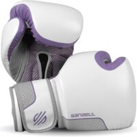 Sanabul Hyperstrike Women's Boxing Gloves | Kickboxing Gloves for Women | Boxing Gloves for Women | Heavy Bag Gloves | Punching Bag Gloves