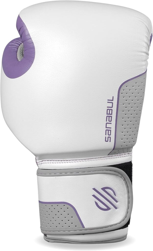 Sanabul Hyperstrike Women's Boxing Gloves - Ventilated Mesh Kickboxing Gloves For Training