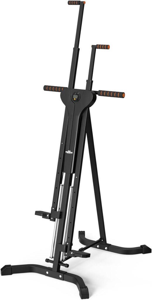 Vertical Climber Exercise Machine for Home Gym