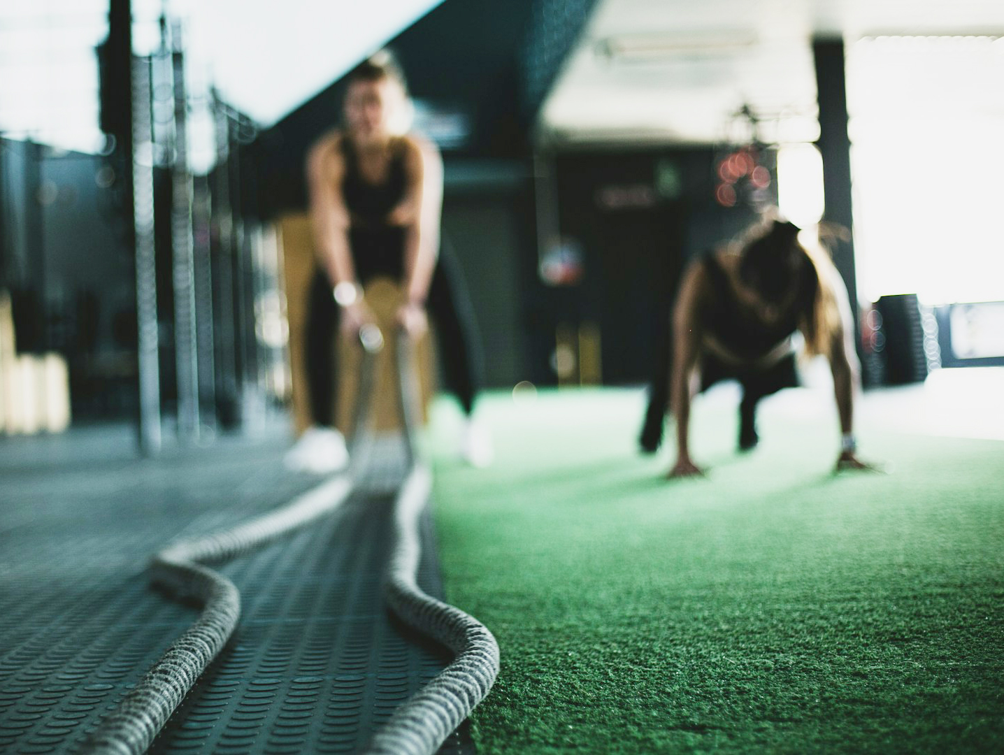 workout ropes