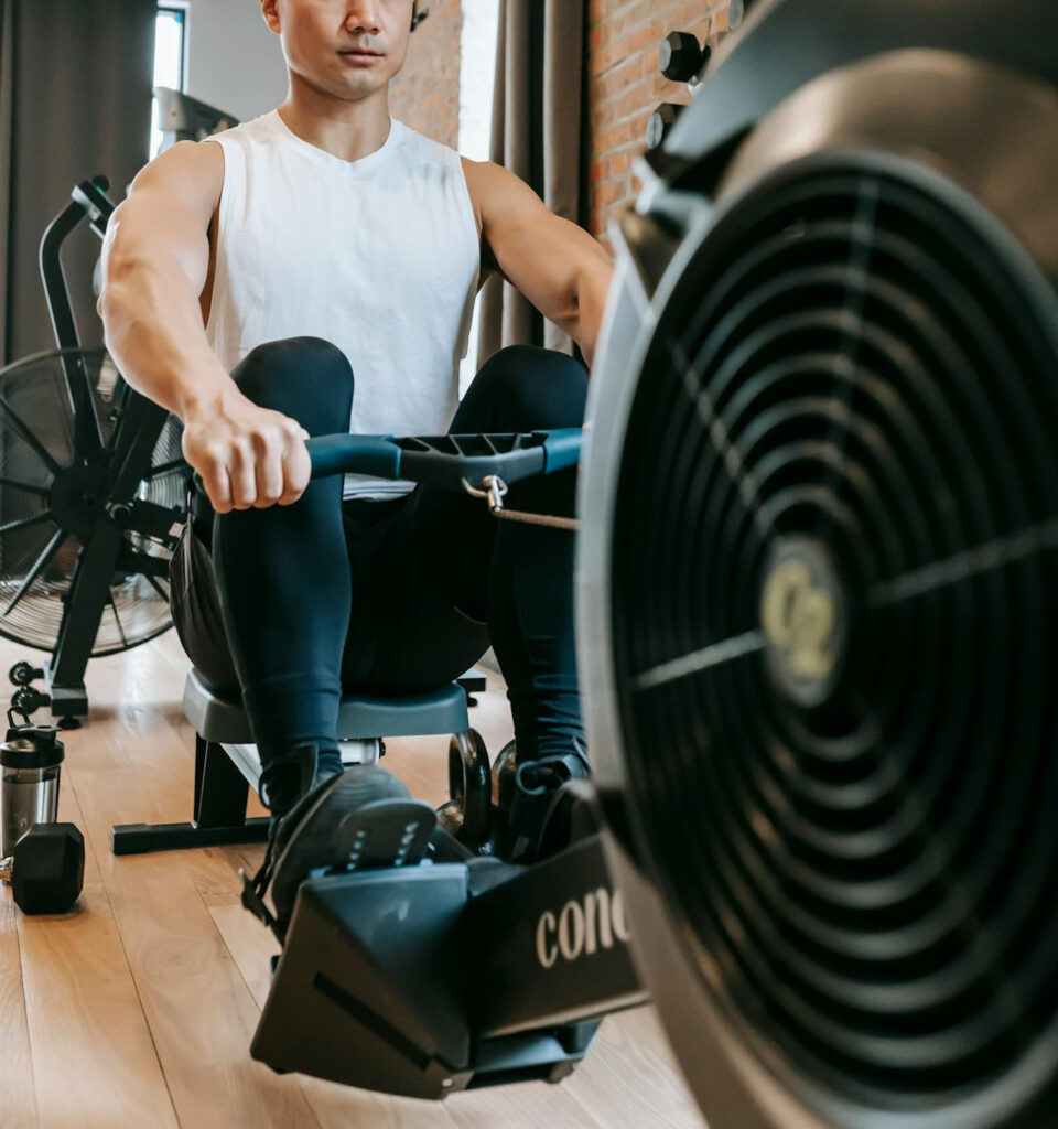 indoor rowers