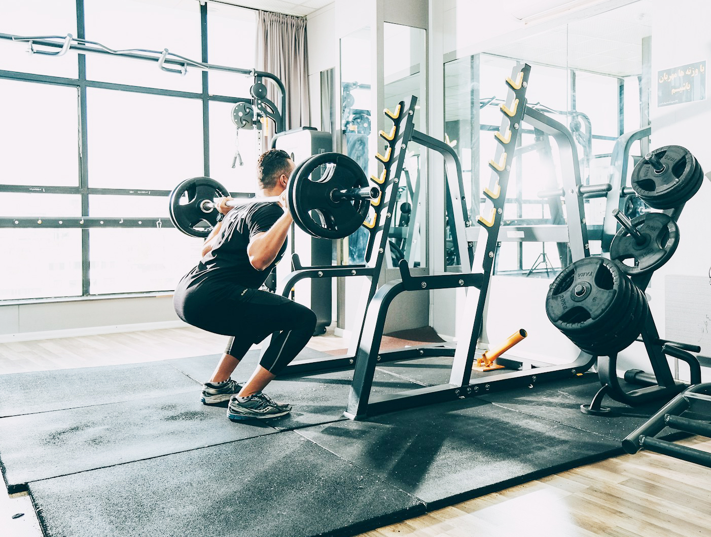 gym flooring