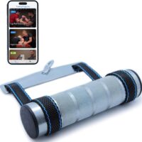 Arm wrestling Exercise Handle - Metal Handle and Strap for Training at The Gym Fulfilled by Amazon!