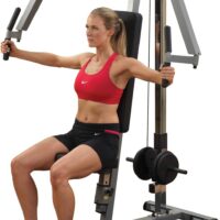 Body-Solid GPM65 Plate Loaded Pec Machine