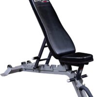 Body-Solid Pro Clubline (SFID325) Adjustable Bench for Power Racks and Dumbbell Curls, Home and Commercial Gym