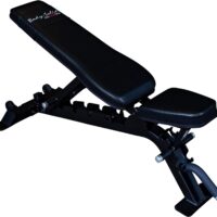 Body-Solid Pro Clubline (SFID325B) Adjustable Bench for Power Racks and Dumbbell Curls, Home and Commercial Gym