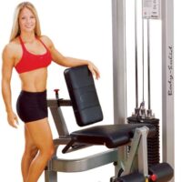 Body-Solid ProClubLine Leg Extension Machine with 210-Pound Weight Stack (SLE200G2)