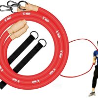 Gronk Fitness Inertia Wave Edition | Dynamic Rubber Battle Ropes Alternative for Home and Gym | Maximize Calorie Burn | Revolutionary Fitness Equipment for Abs and Full Body Workout | Get Results