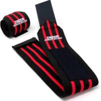 Inzer Iron Z Wrist Wraps (Pair) - Powerlifting Weightlifting CrossFit Strength Training (36 Long)