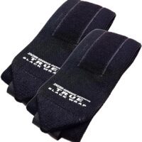 Inzer Wrist Wraps - True Black 24" (Pair) Powerlifting Weight Lifting Wraps