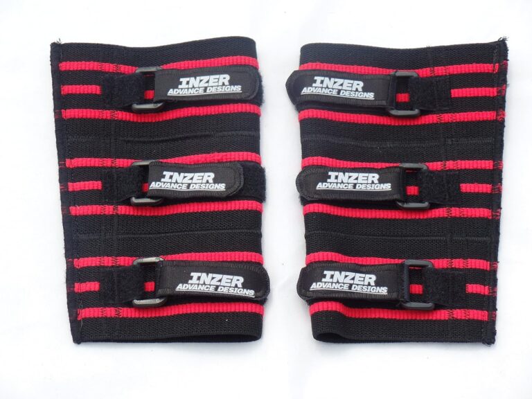 Inzer Stringer Inzer XT Elbow Sleeves (Pair) - Powerlifting, Weightlifting ...
