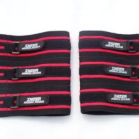 Inzer XT Knee Sleeves(Pair) - Powerlifting, Weightlifting, Strongman (Black, 2X-Large)