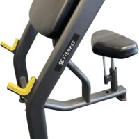 SB Fitness Commercial Preacher Curl Bench to develop, tone and strengthen your biceps and forearms