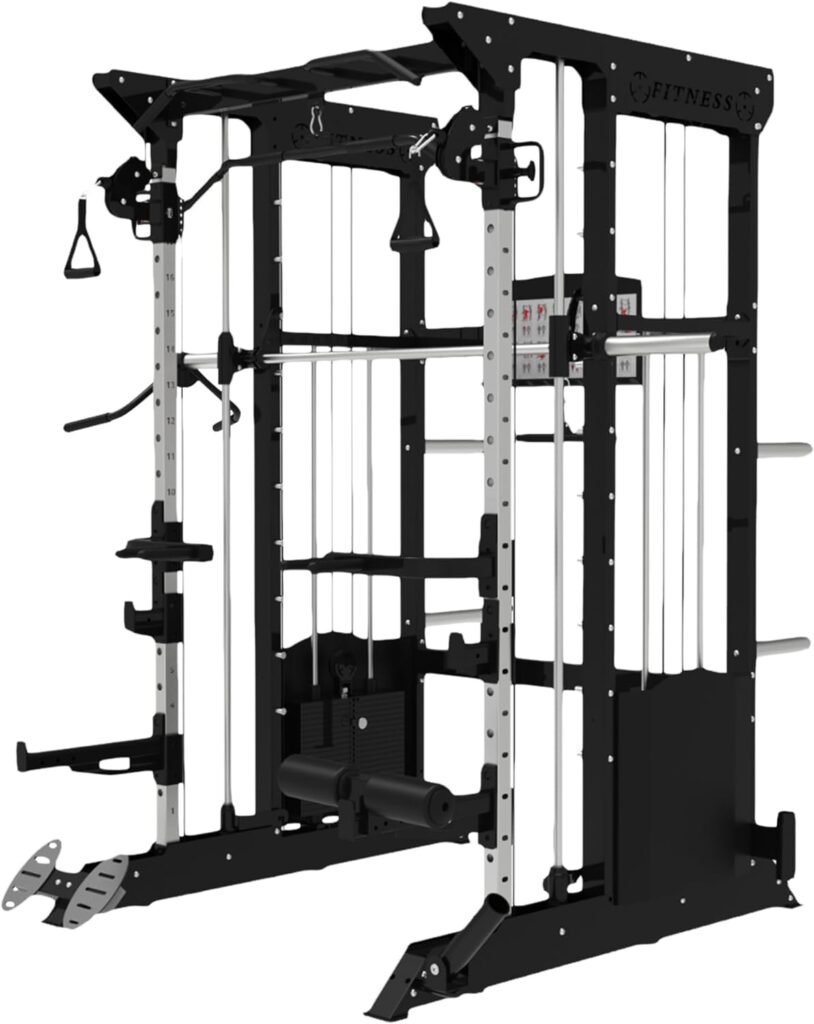 SFE - Multi Functional Trainer/Smith Machine, Smith Machine...