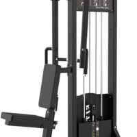 SFE - Selectorized PEC Fly/Rear Delt Machine, PEC Deck with 250lb Weight Stacks, Commercial-Grade Chest Fly Machine, Steel Frame PEC Fly Machine, 46.26”D 51.18”W 81.89”H