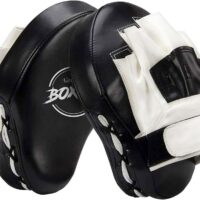 Valleycomfy Boxing Curved Focus Punching Mitts- Leatherette Training Hand Pads