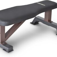 Steelbody Deluxe Utility Weight Bench for Home Gym Weightlifting and Strength Training