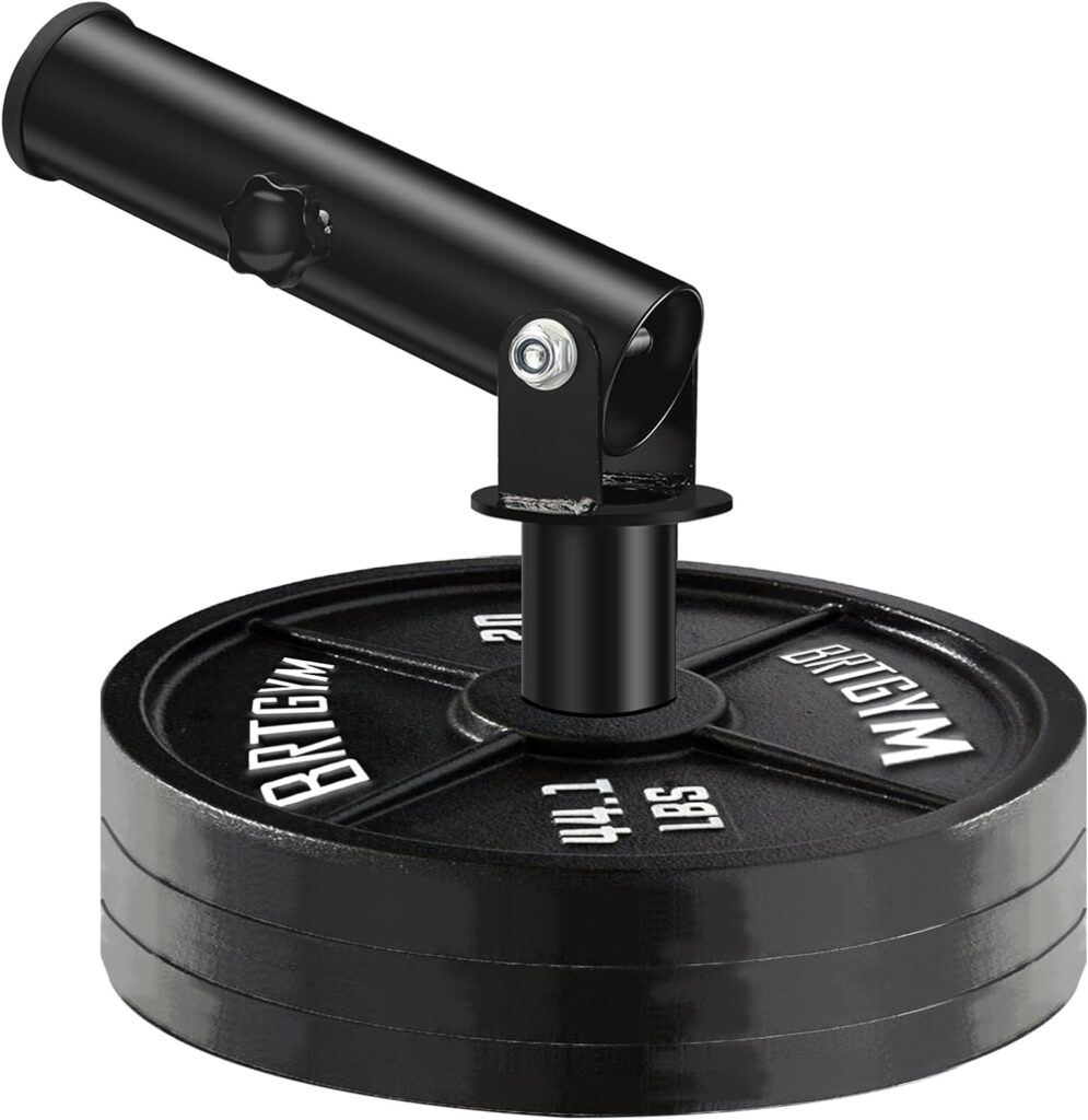 Barbell Row Rack Attachment T Bar Row Landmine Attachment for 2