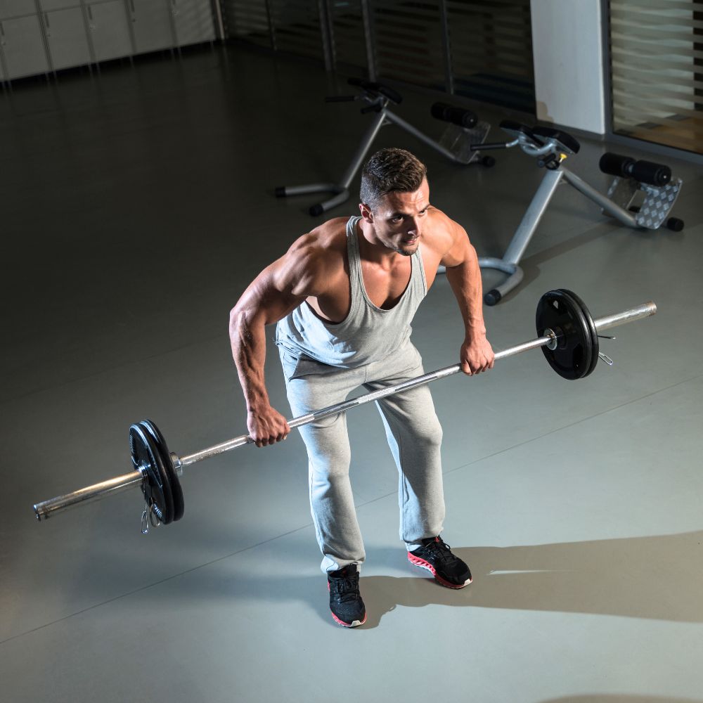 Unlock Strength: Discover the Benefits of Barbell Rows - GYM READY ...