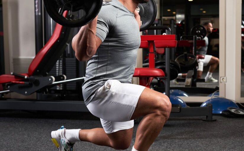 Barbell Lunges Benefits | Build Stronger Legs