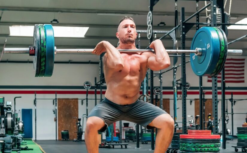 Barbell Power Cleans | Improve Strength and Power