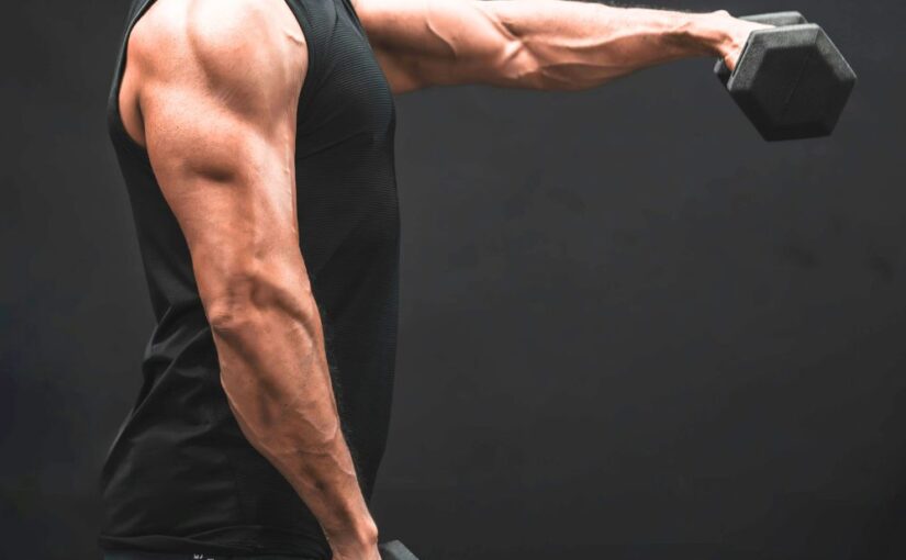 Dumbbell Front Raise