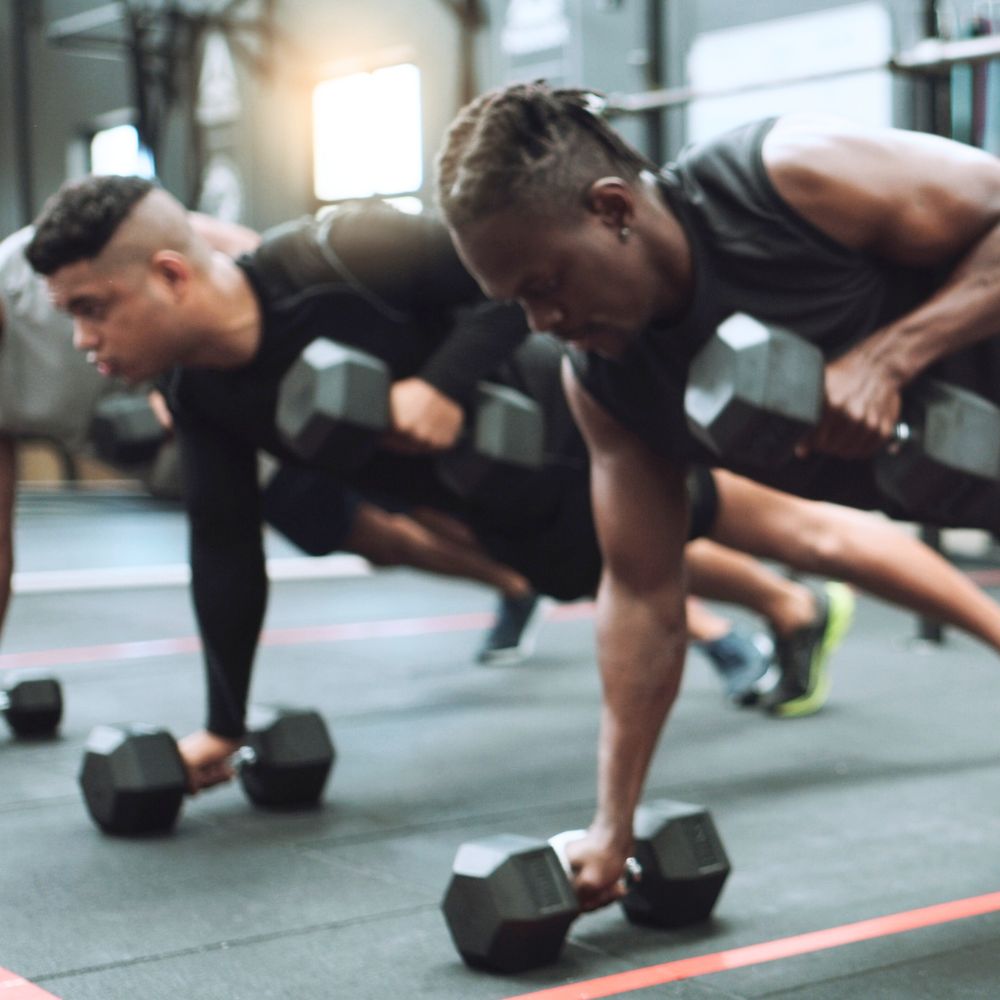 Functional Rows Dumbbell Renegade Rows | Build Functional Strength