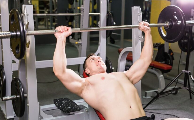 Incline Barbell Bench Press | Upper Chest Growth