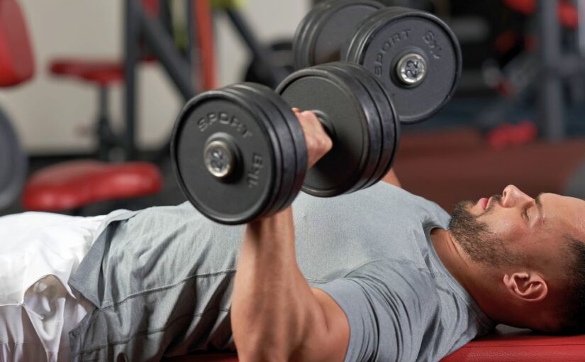 Dumbbell Bench Press Benefits | Strength & Muscle Growth