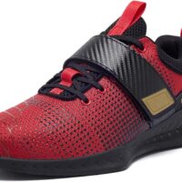 Osterland Weightlifting Shoes: High-Performance Footwear for Gym Powerlifting, Specifically Designed for Heavy Lifting, Deadlifting, Weight Training, Squat Shoes for Men Women