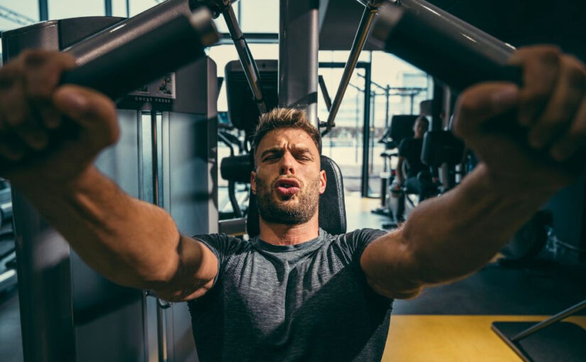 Chest Press Machine: What It is and How to Use It