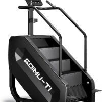 T1 Stair Stepper – 15 Levels, LED Display, 550lb Max