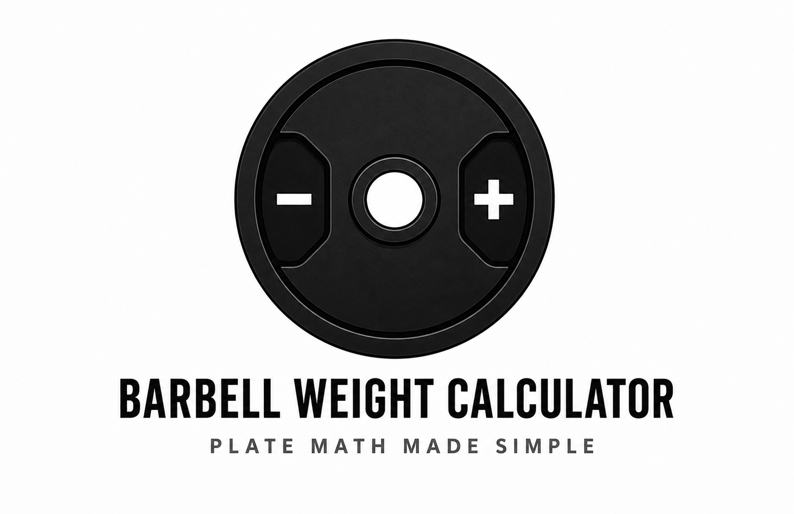 Barbell Math Barbell Weight Calculator: How It Works + Plate Math Explained - GYM ...